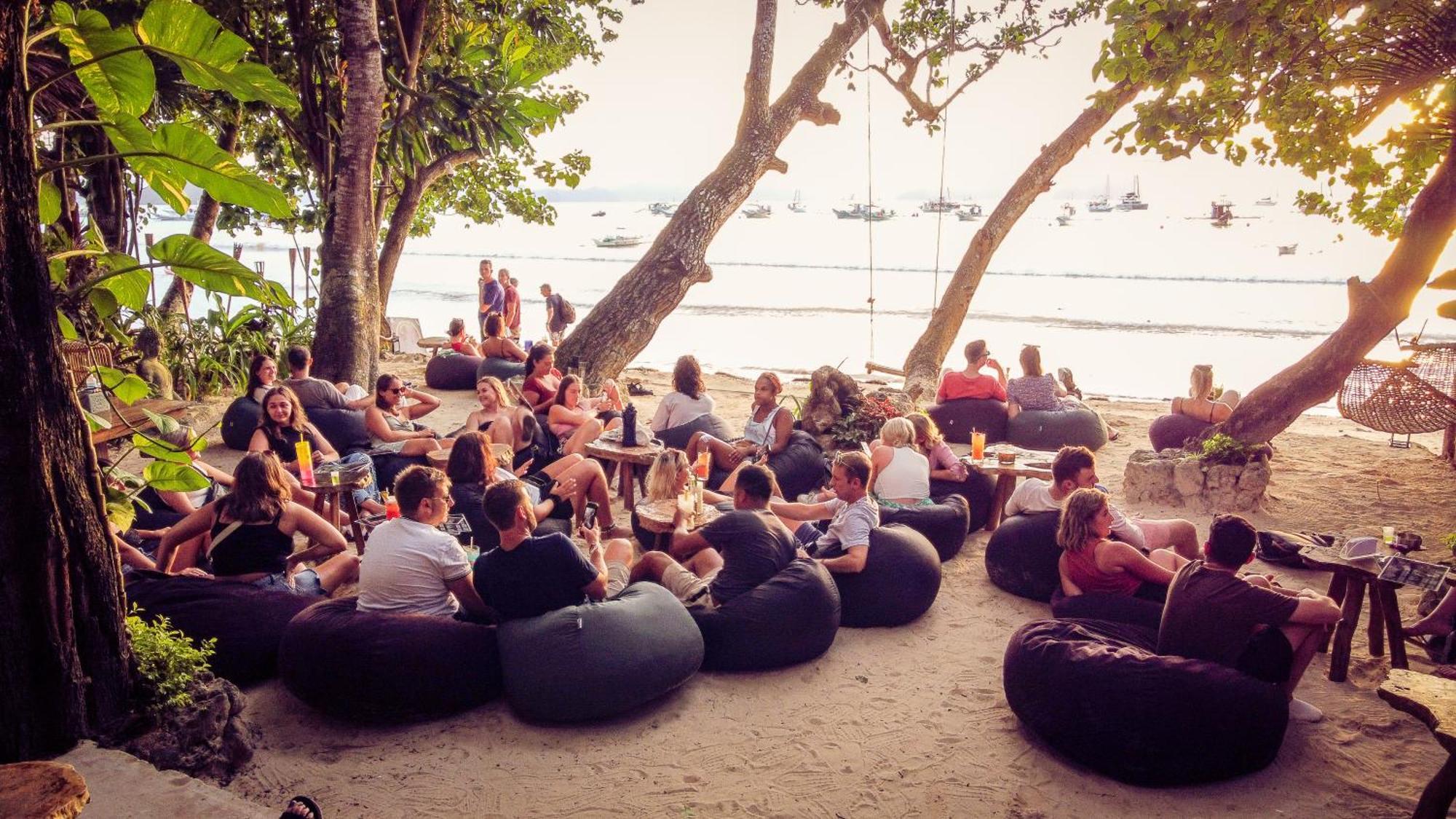 Sip Sunset Hostel And Lounge El Nido Exteriér fotografie