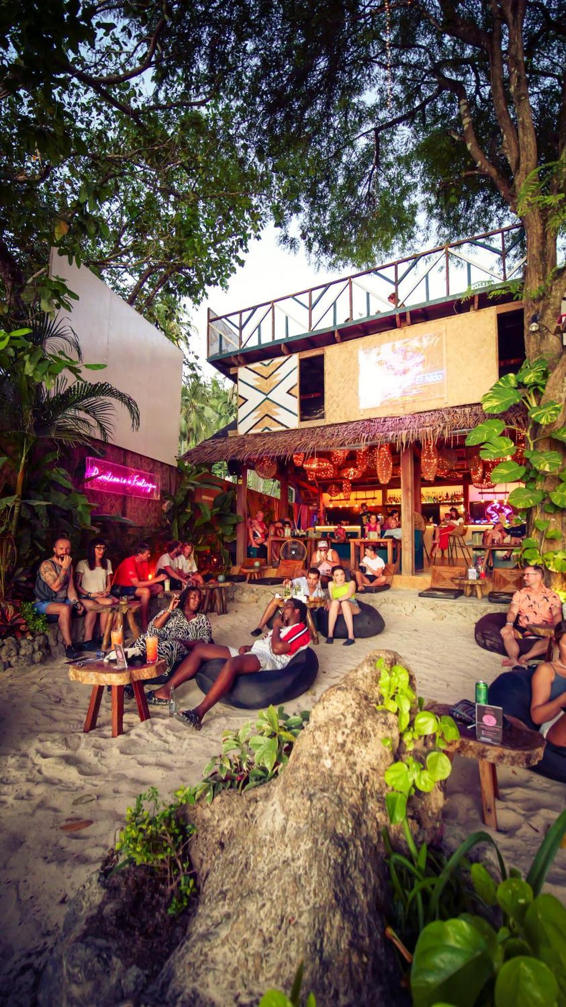 Sip Sunset Hostel And Lounge El Nido Exteriér fotografie