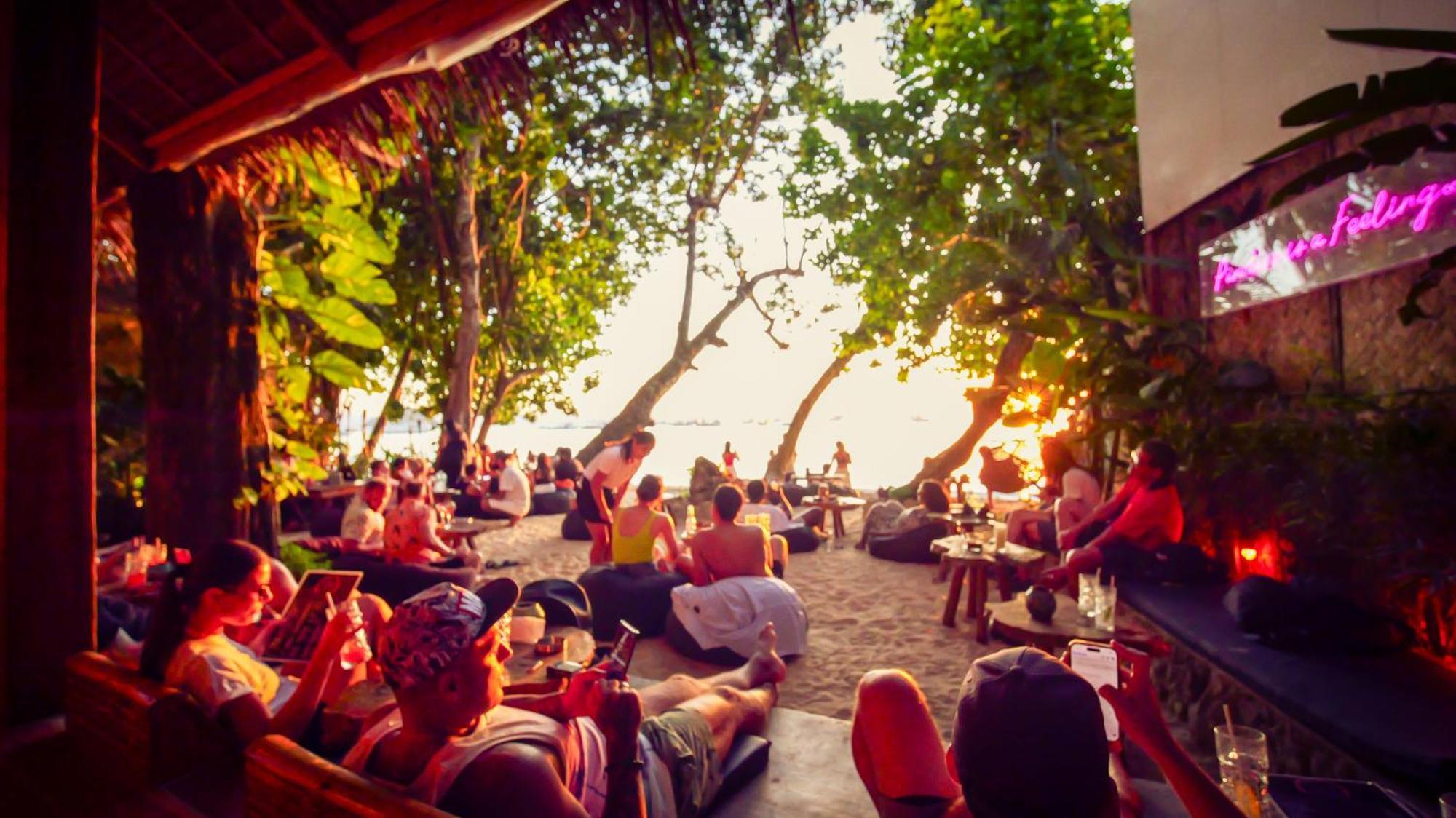 Sip Sunset Hostel And Lounge El Nido Exteriér fotografie