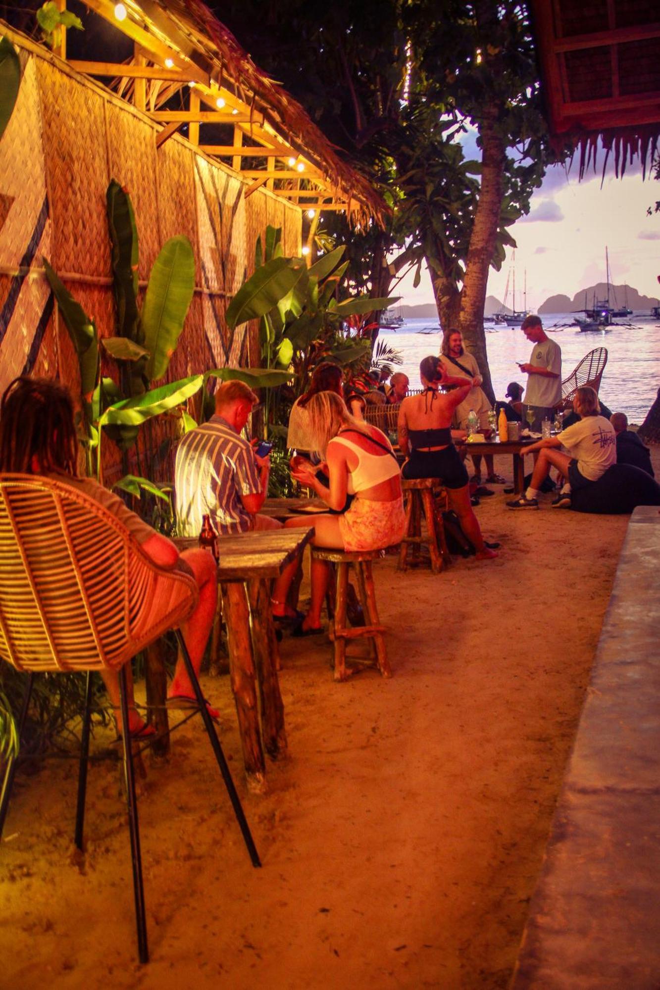 Sip Sunset Hostel And Lounge El Nido Exteriér fotografie