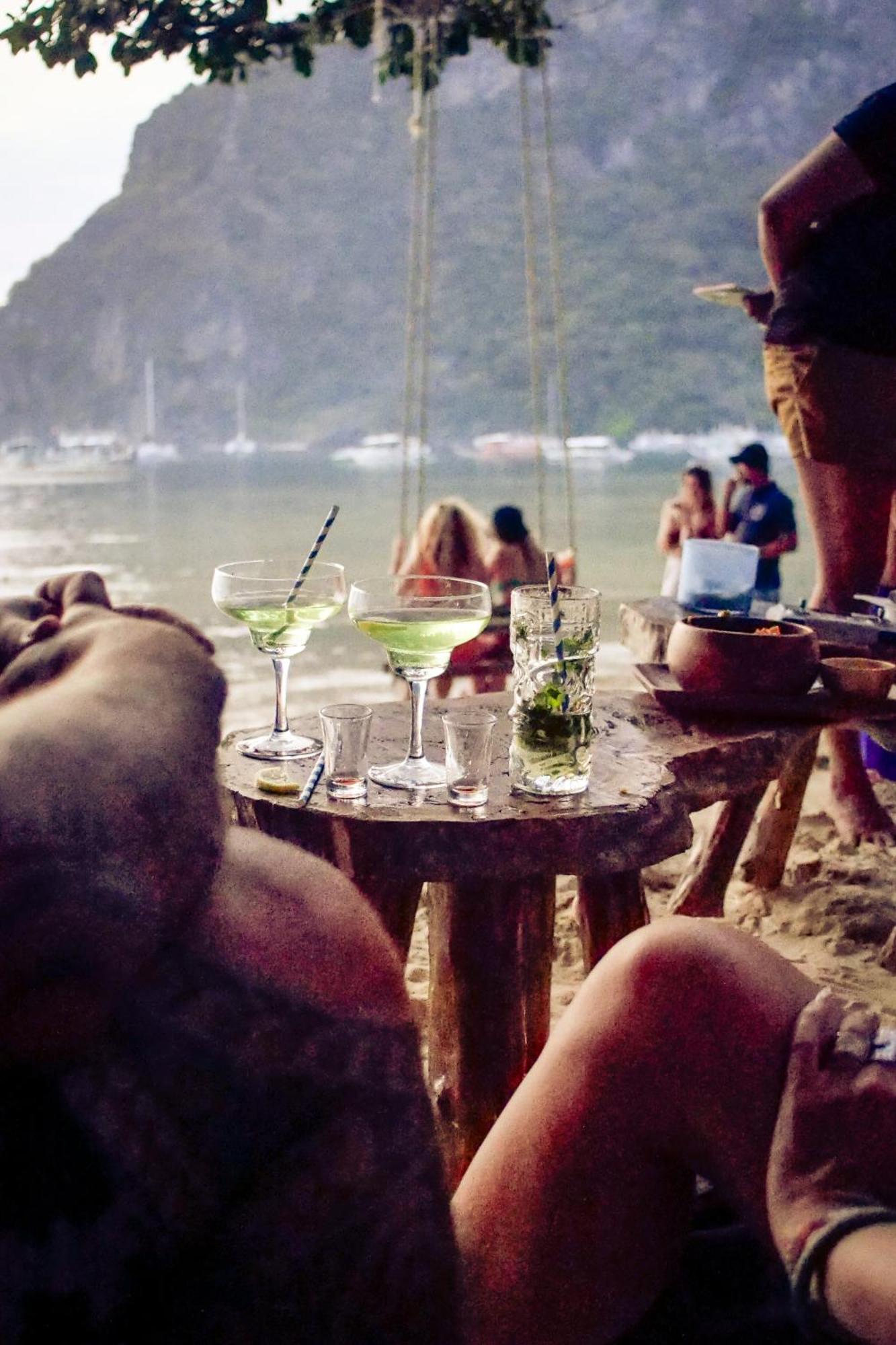 Sip Sunset Hostel And Lounge El Nido Exteriér fotografie