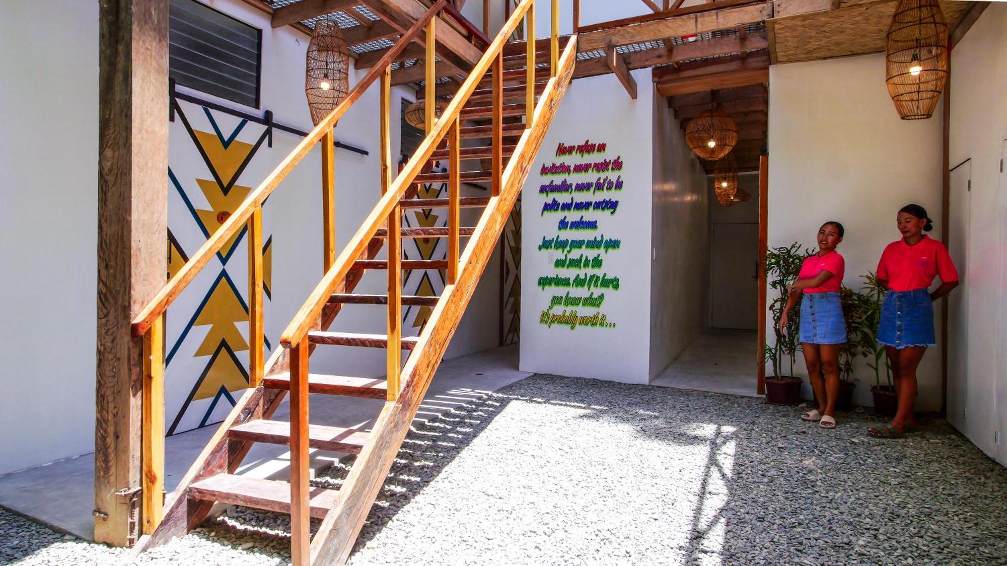 Sip Sunset Hostel And Lounge El Nido Exteriér fotografie